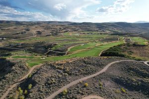 Victory Ranch 16th Aerial Back 2025